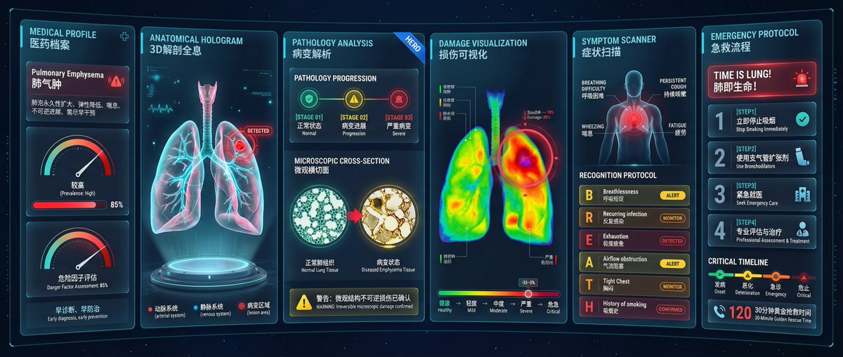 Awesome GPT4o/GPT-4o Image Prompts-监测医疗仪表盘