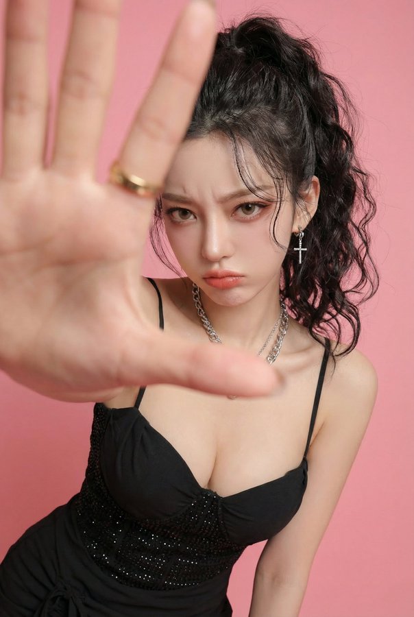 Awesome GPT4o/GPT-4o Image Prompts-奶凶奶凶的女生