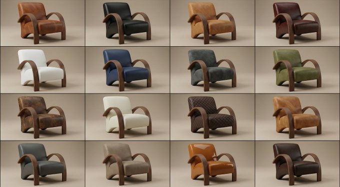 Awesome GPT4o/GPT-4o Image Prompts-16 种不同的表面材质