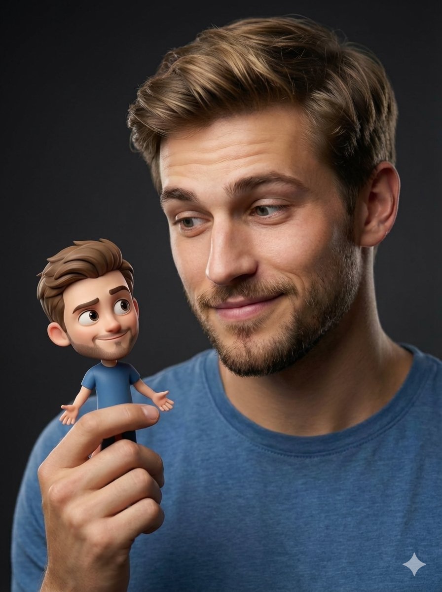 Awesome GPT4o/GPT-4o Image Prompts-写实与皮克斯风的温柔对视