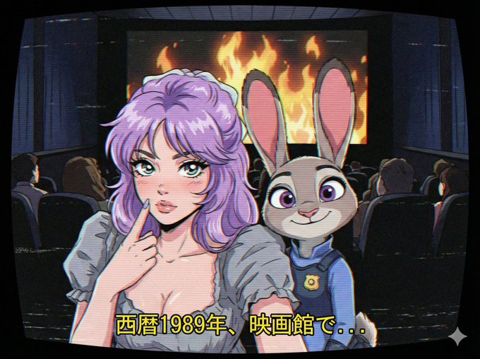 Awesome GPT4o/GPT-4o Image Prompts-80年代末日本动画OVA截图