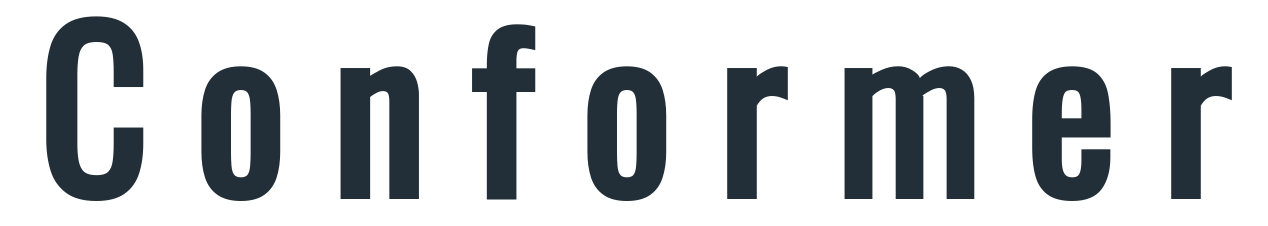 conformer hero image