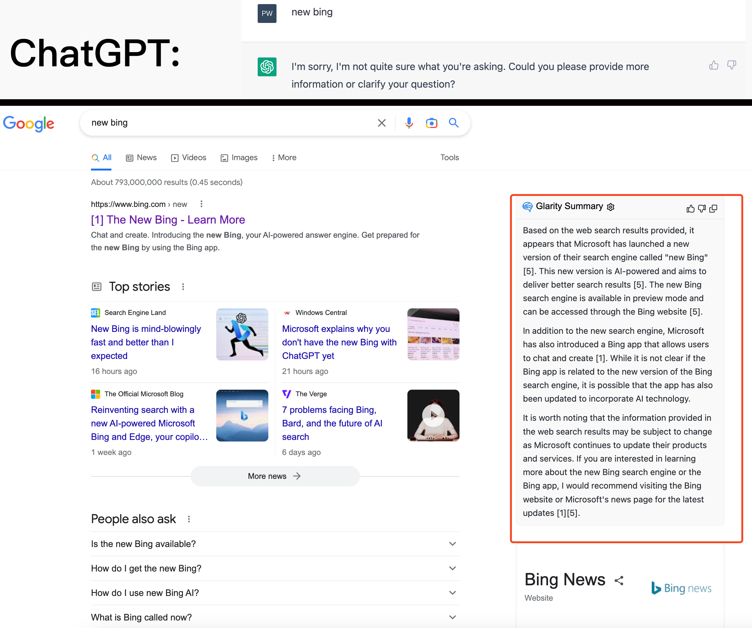 chatgpt-google-summary-extension hero image
