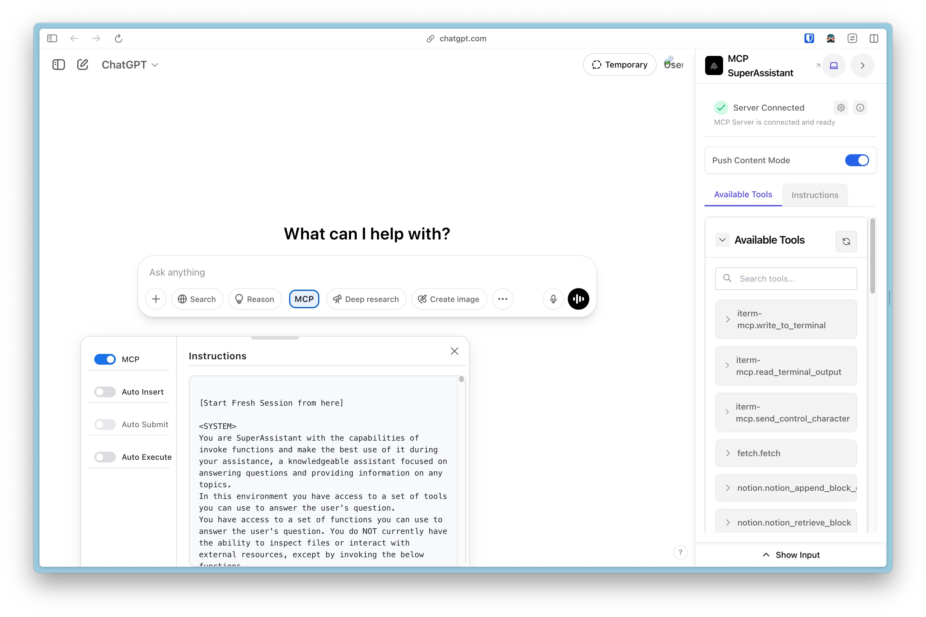 MCP-SuperAssistant hero image