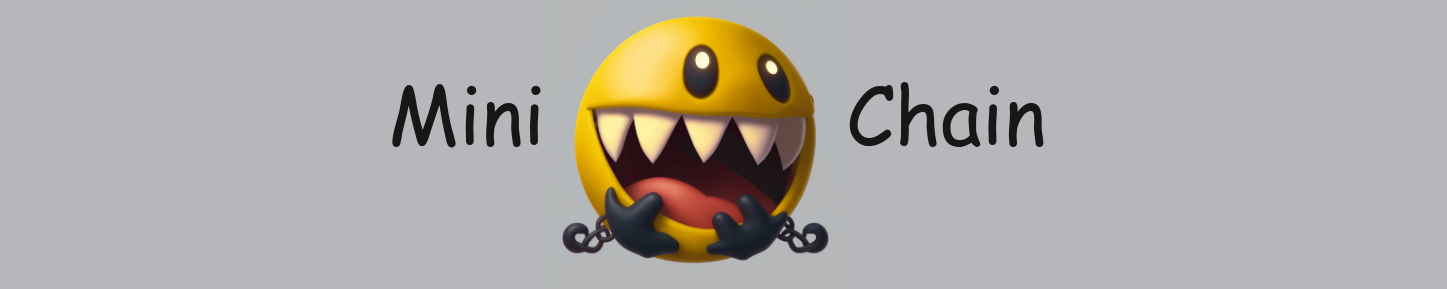 MiniChain hero image