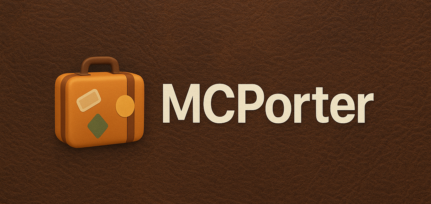 MCPorter 头部横幅