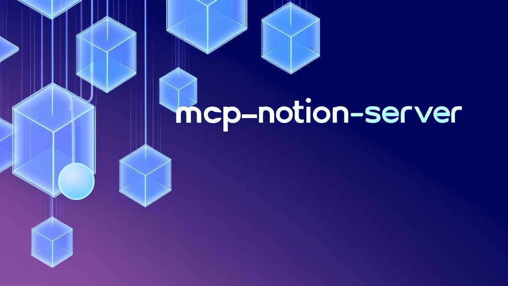 mcp-notion-server hero image