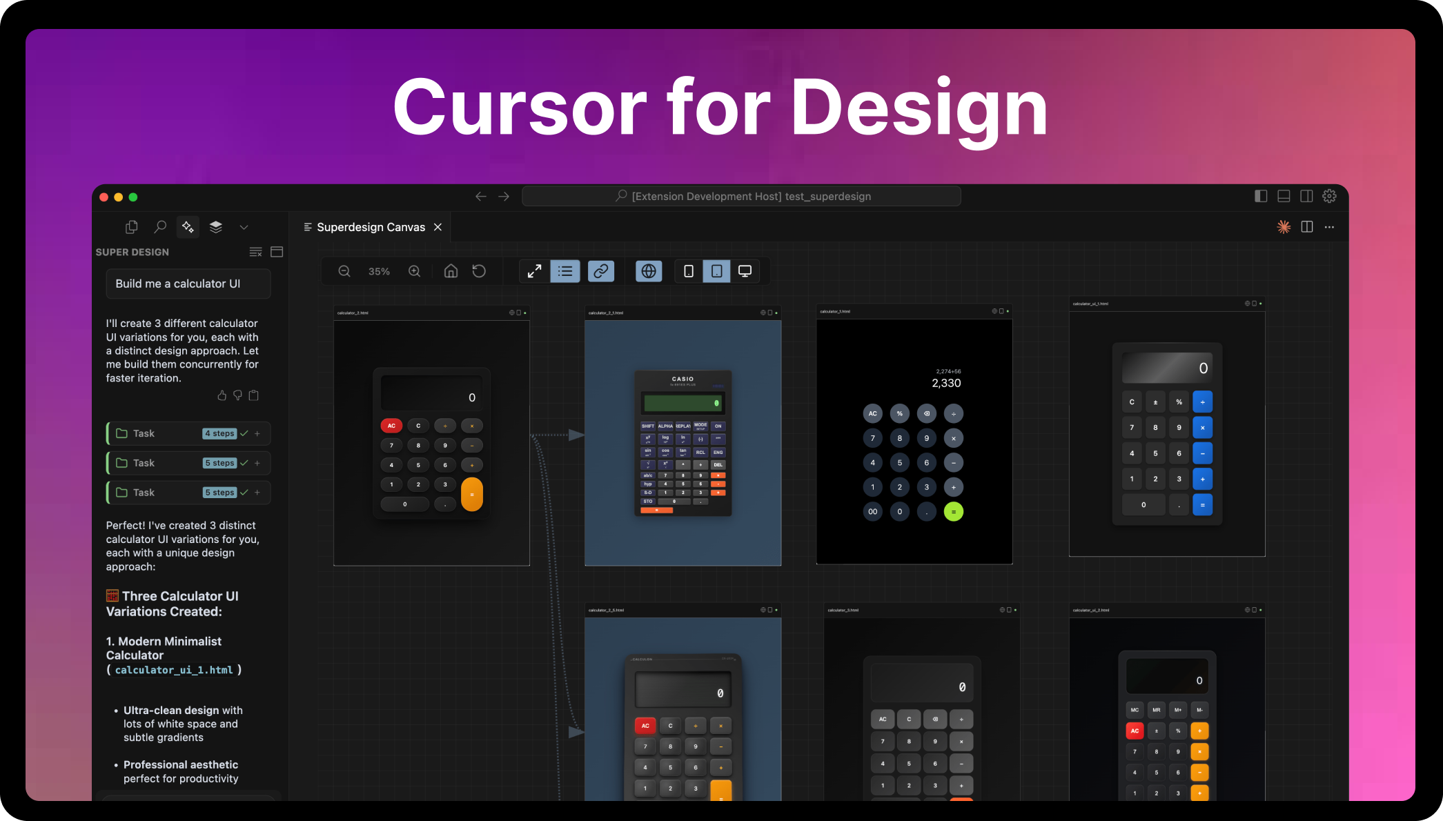 superdesign hero image