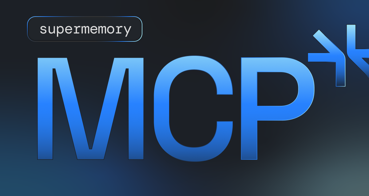 supermemory-mcp hero image