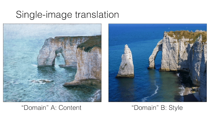 contrastive-unpaired-translation hero image