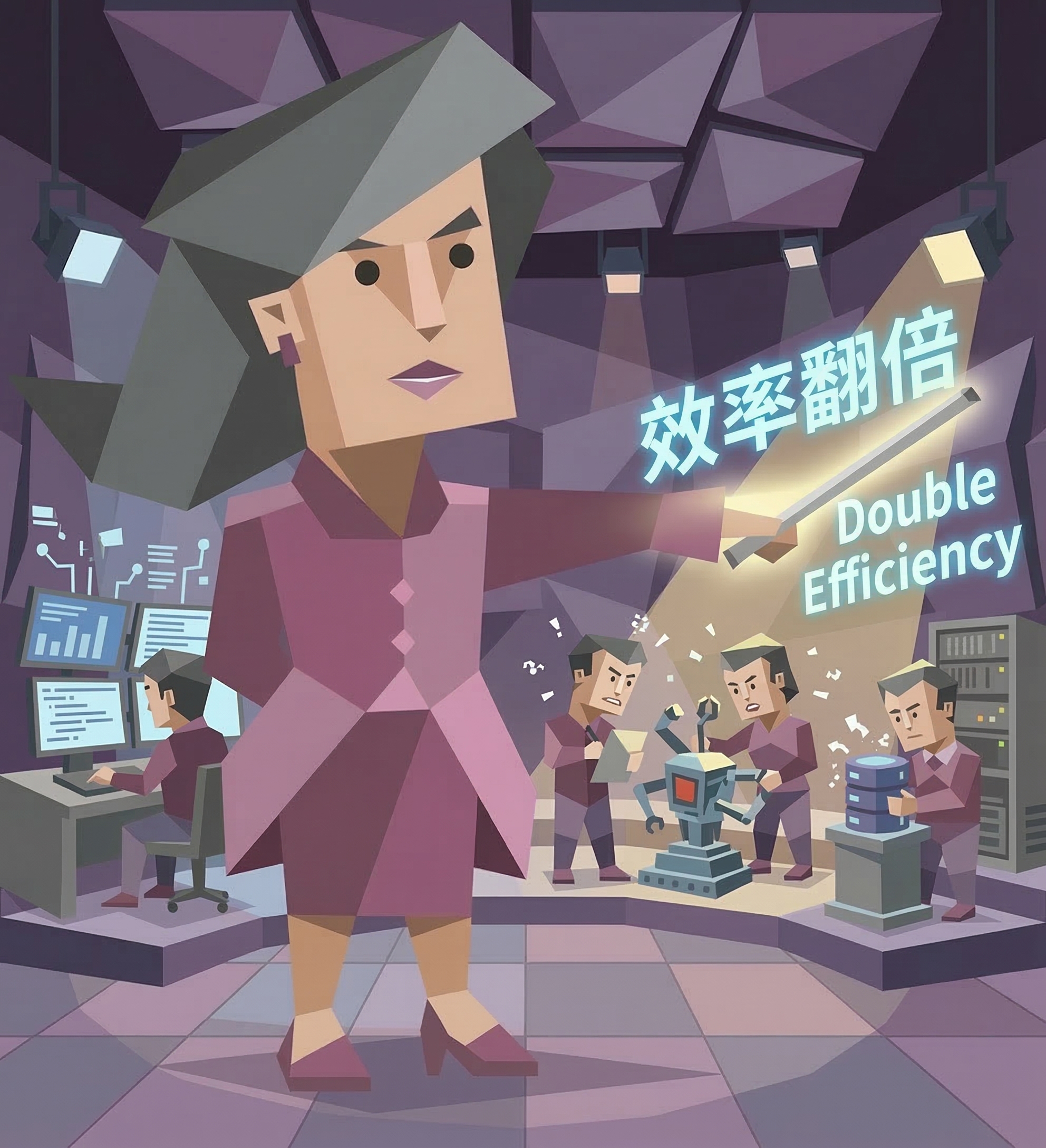 PUA技能 — 双倍效率