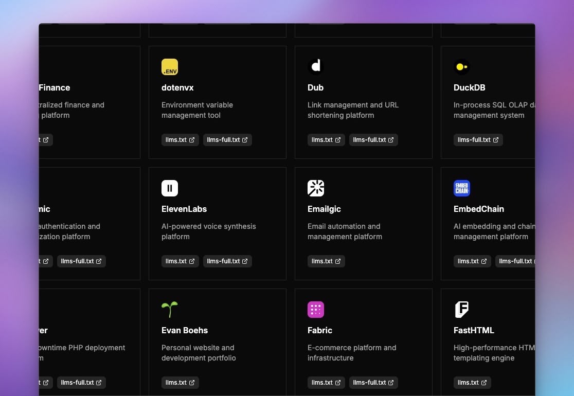 llms-txt-hub hero image