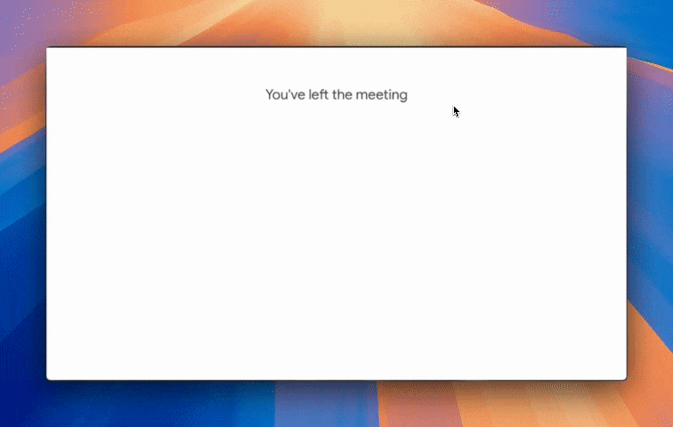 迟到加入会议回顾