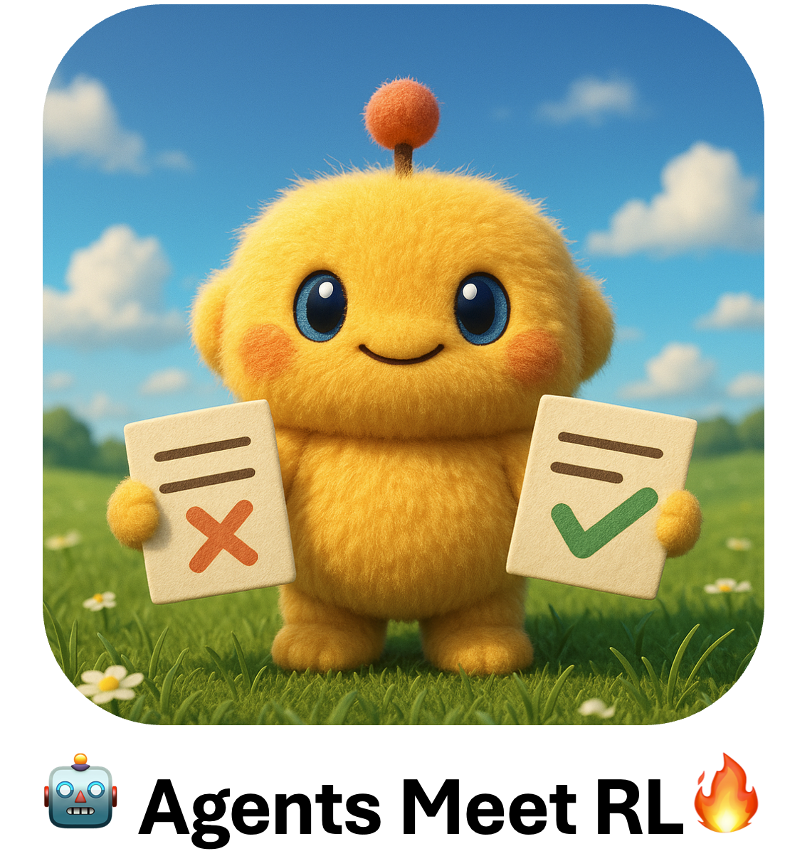 AgentsMeetRL hero image