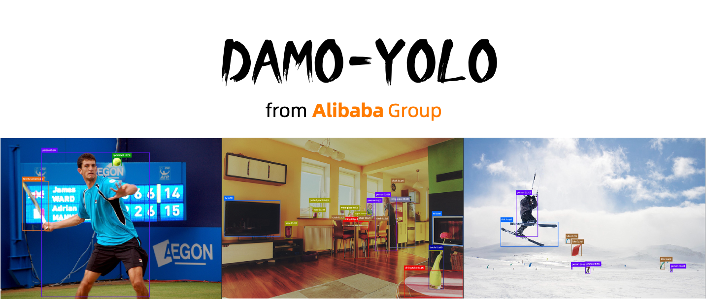 DAMO-YOLO hero image