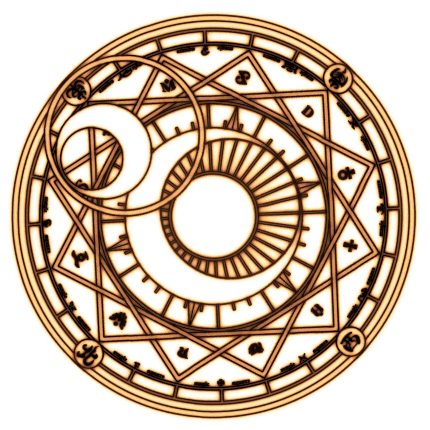 aurea luna golden moon clow reed