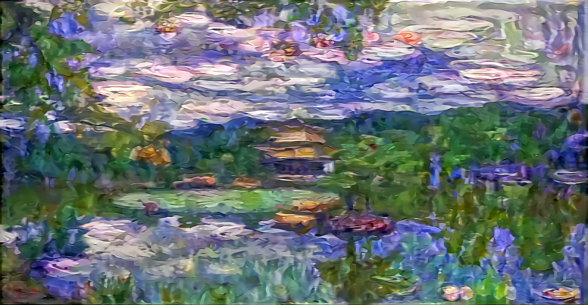 金阁寺风格迁移