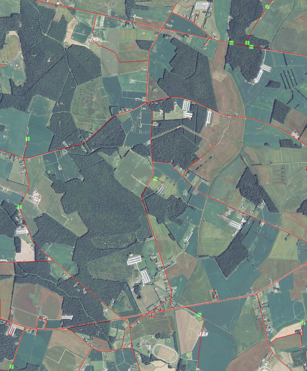 NAIP 与 Ways 和预测