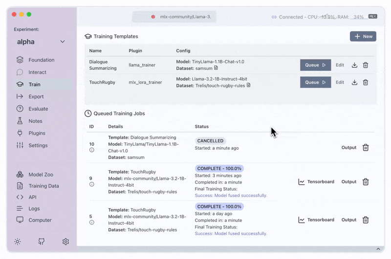 transformerlab-app hero image