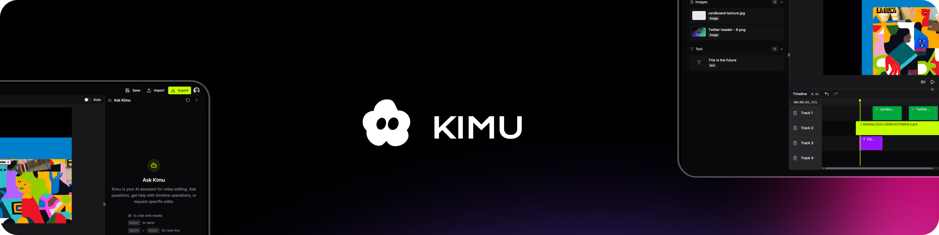 videoeditor hero image