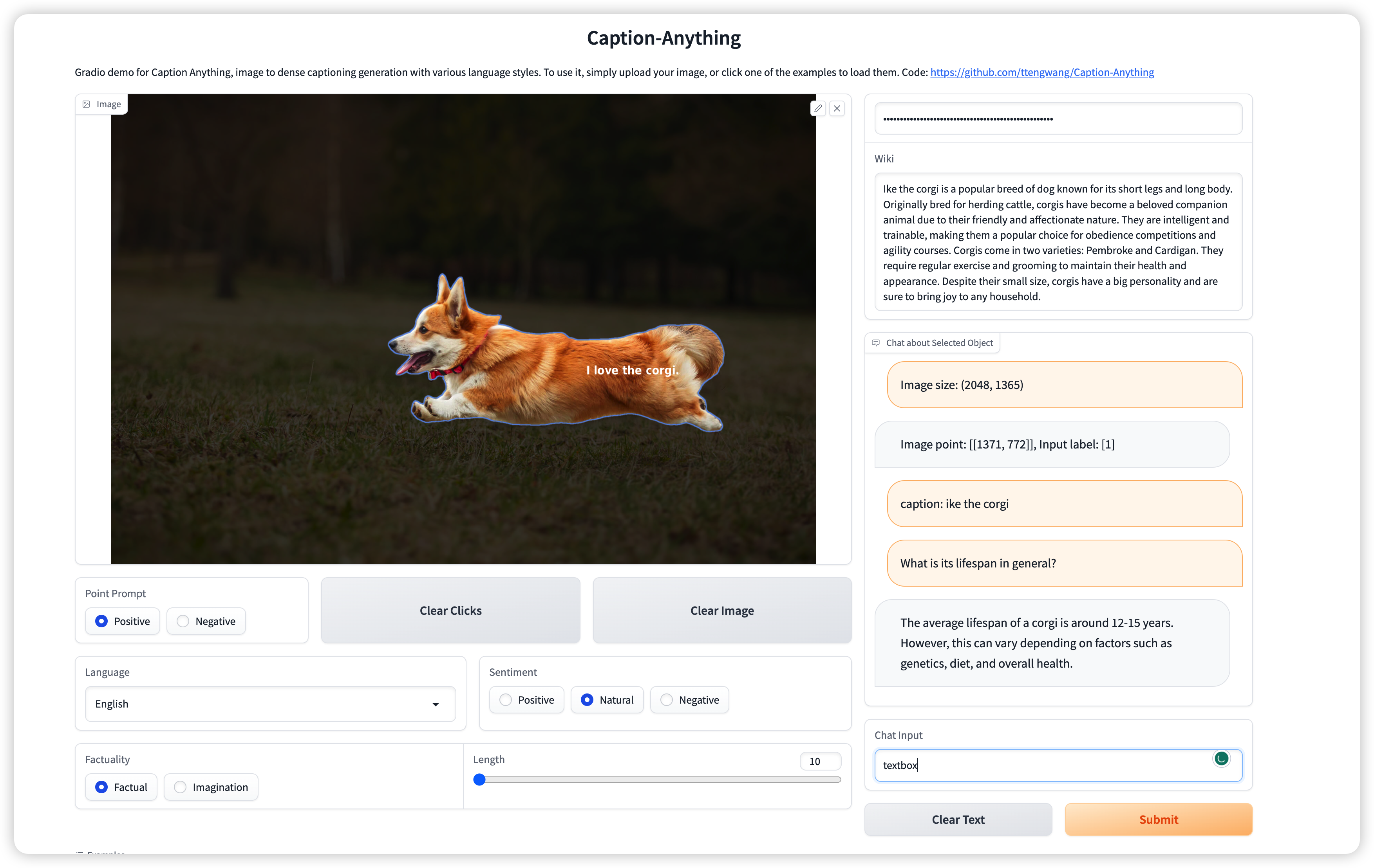 Caption-Anything hero image