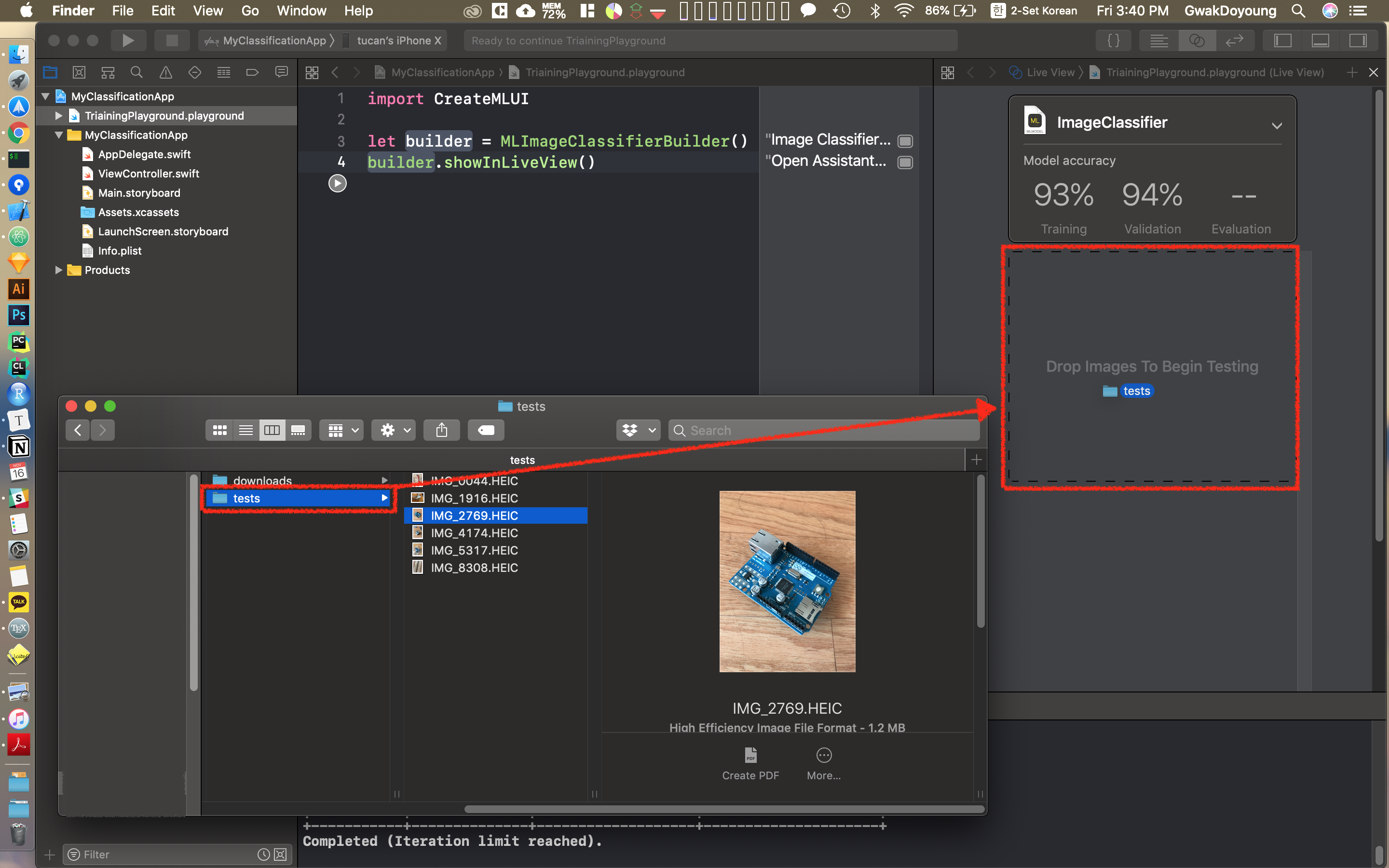awesome-ml-demos-with-ios hero image
