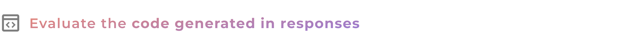 language quality of the response