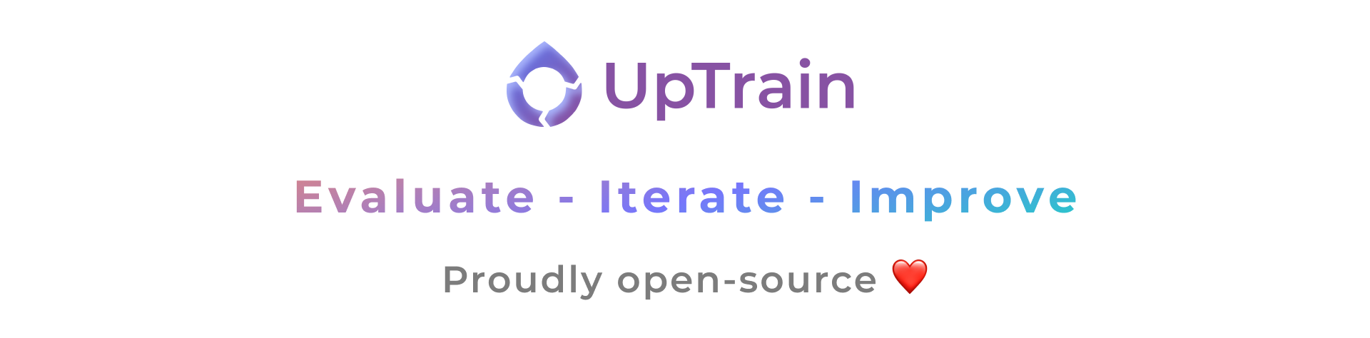 UpTrain 的标志——一个用于评估和改进大语言模型应用的开源平台