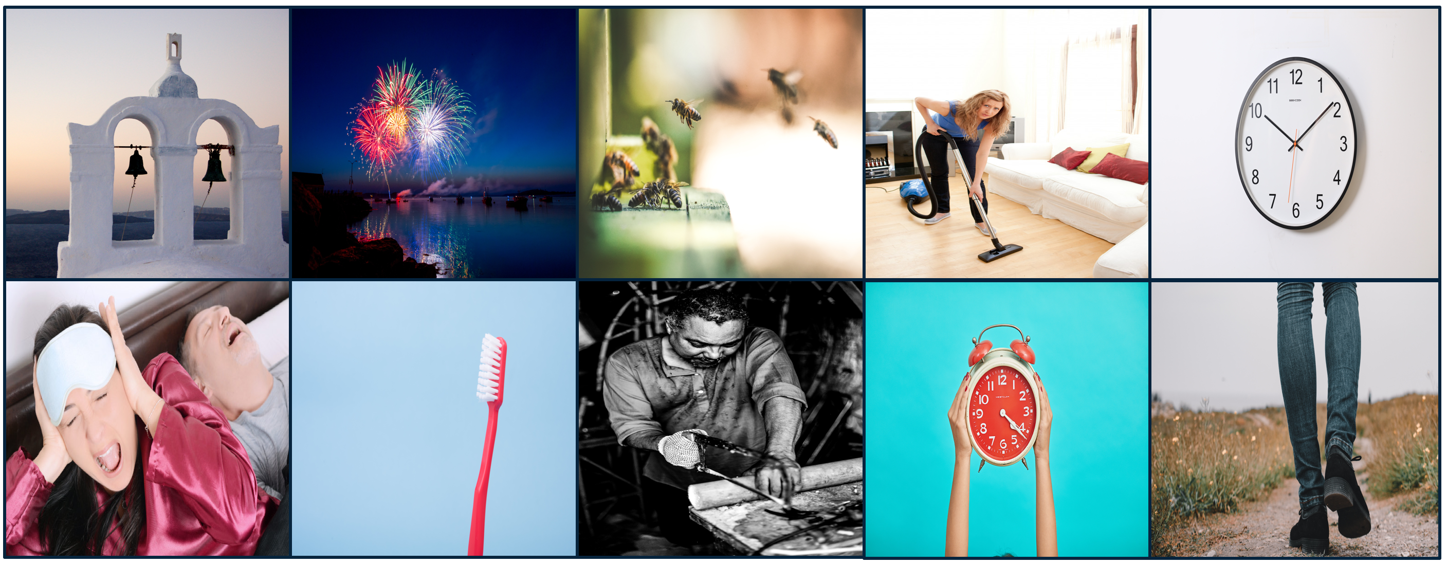 使用的环境噪声类别