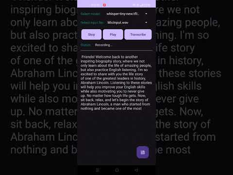 whisper_android hero image