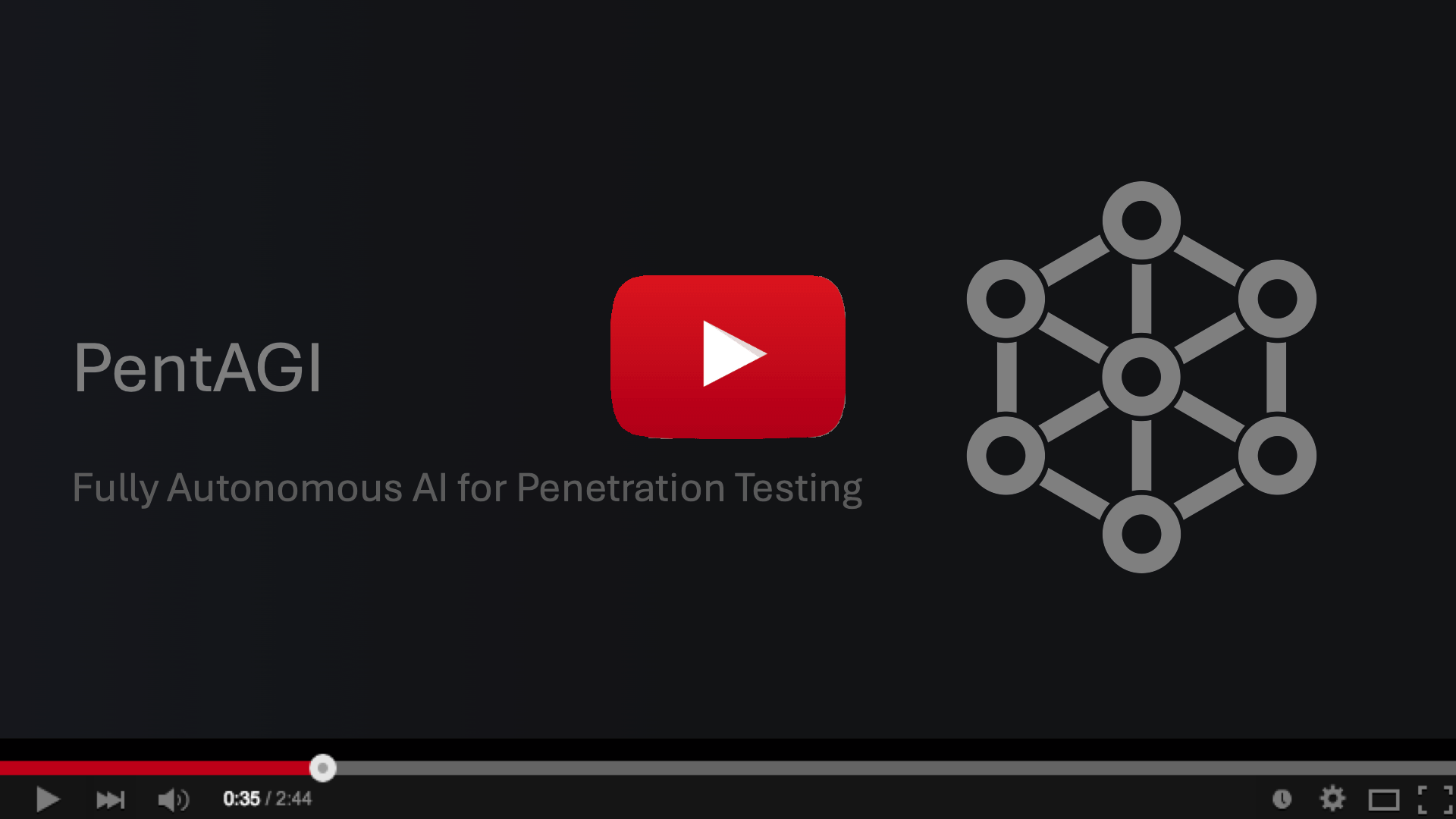 PentAGI概览视频