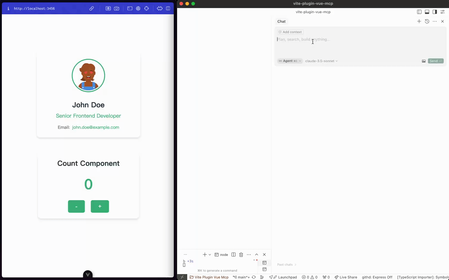 vite-plugin-vue-mcp hero image