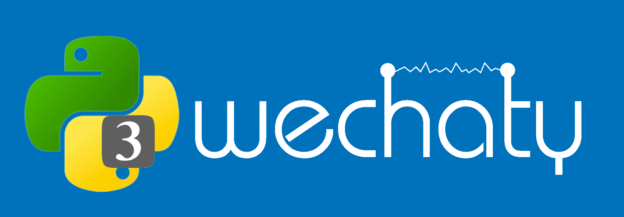 python-wechaty hero image