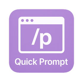 Quick Prompt Logo