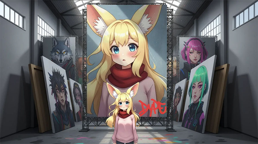 ComfyUI-DyPE hero image