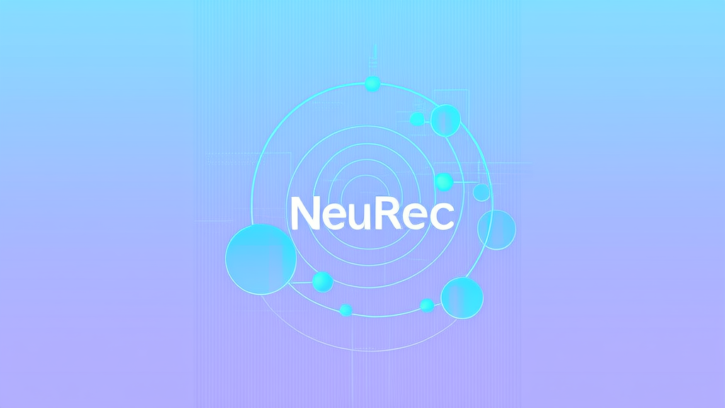 NeuRec hero image