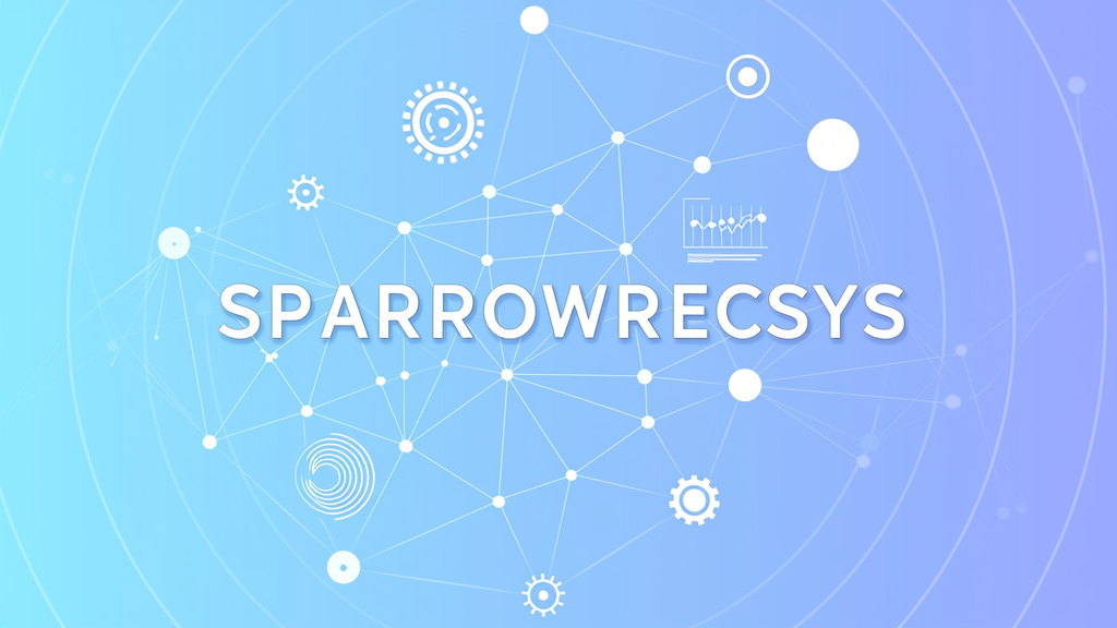 SparrowRecSys hero image