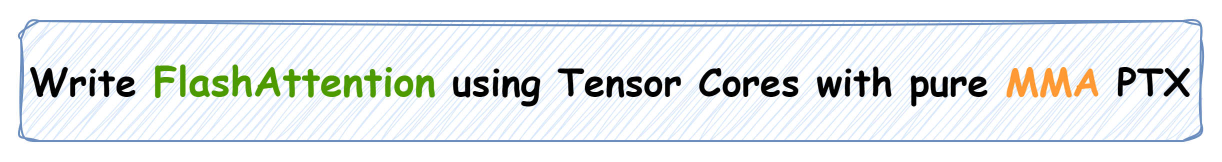 flash-attn-mma