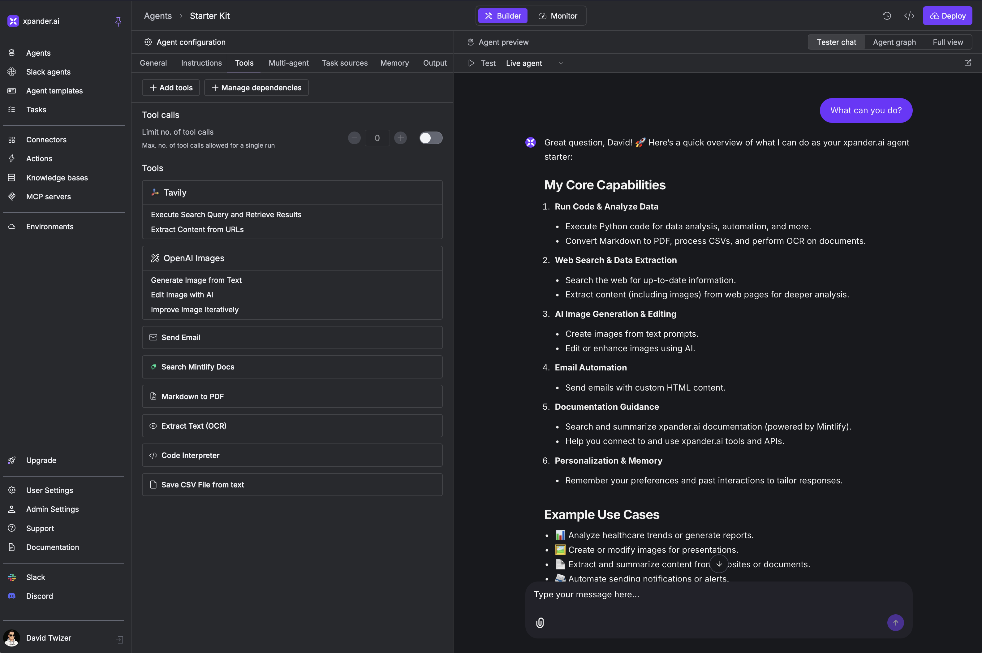 xpander.ai hero image