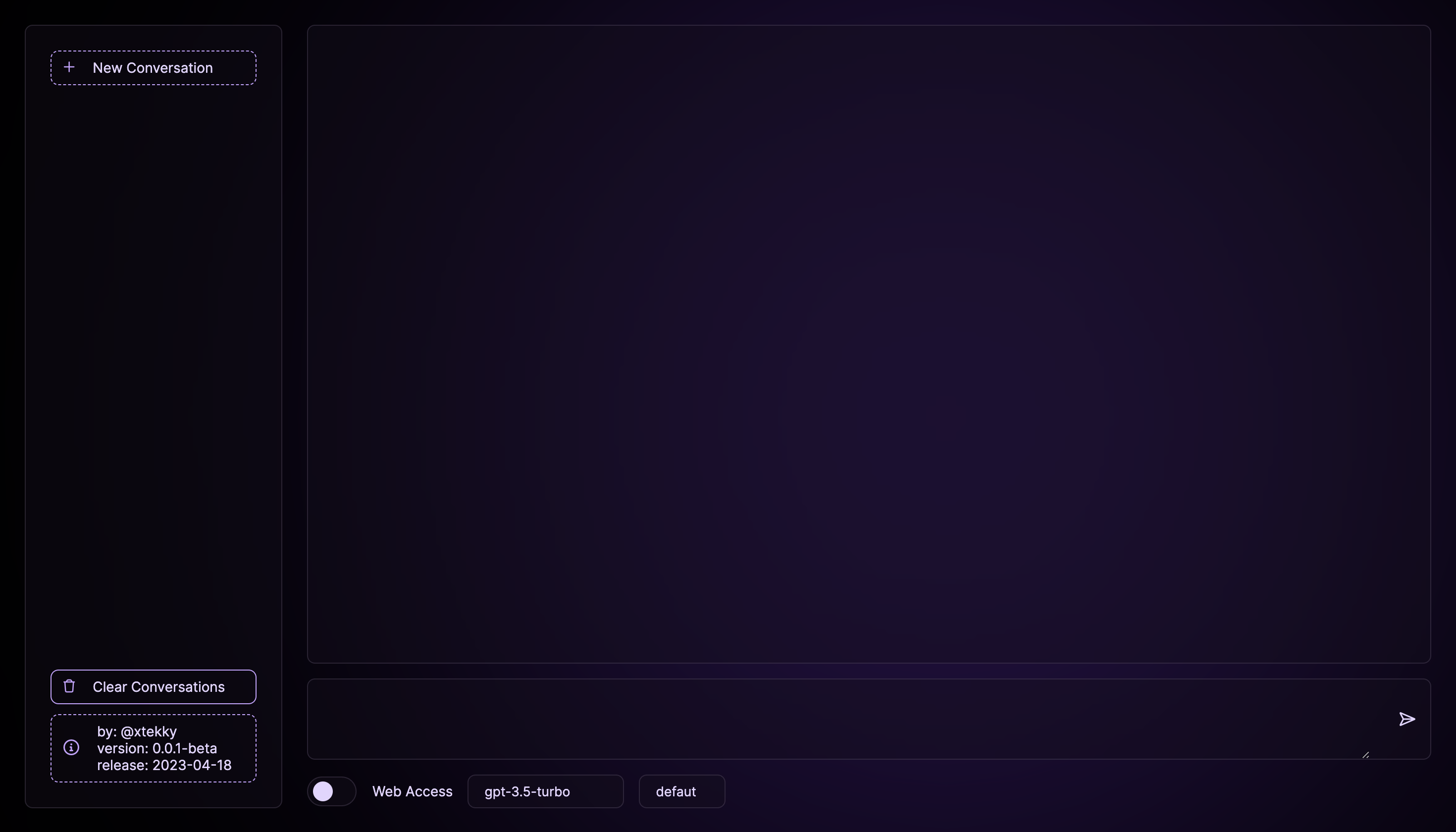 chatgpt-clone hero image