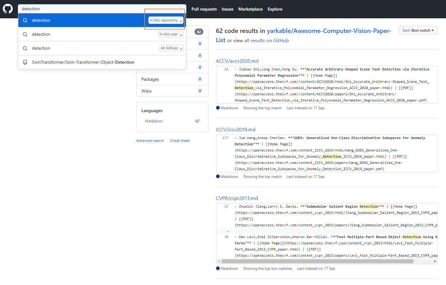 Awesome-Computer-Vision-Paper-List hero image