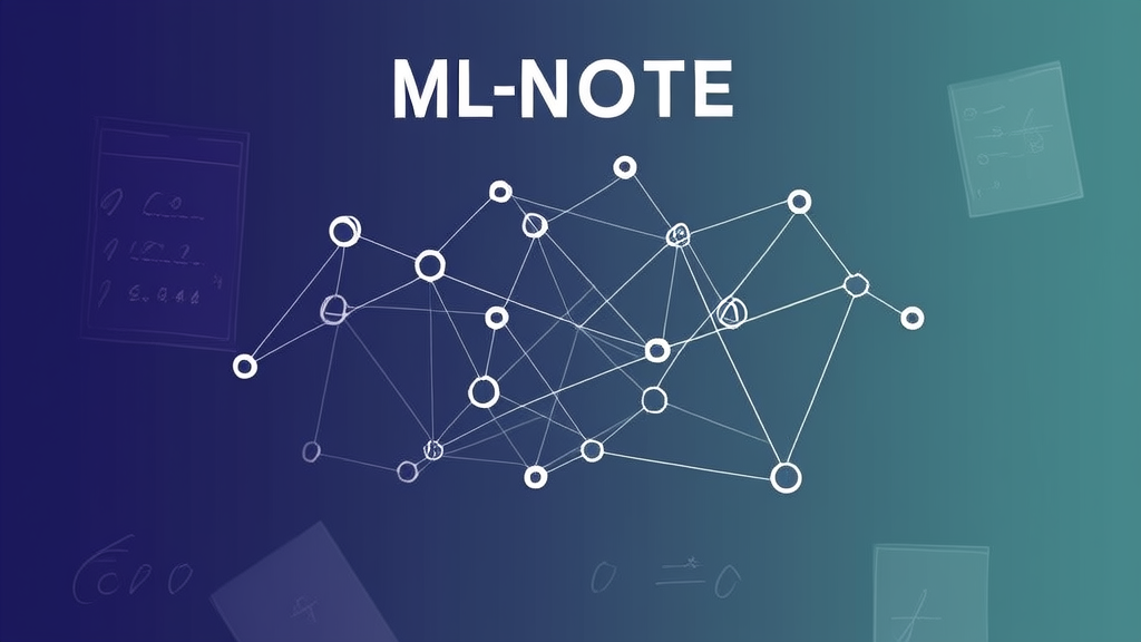 ML-NOTE hero image