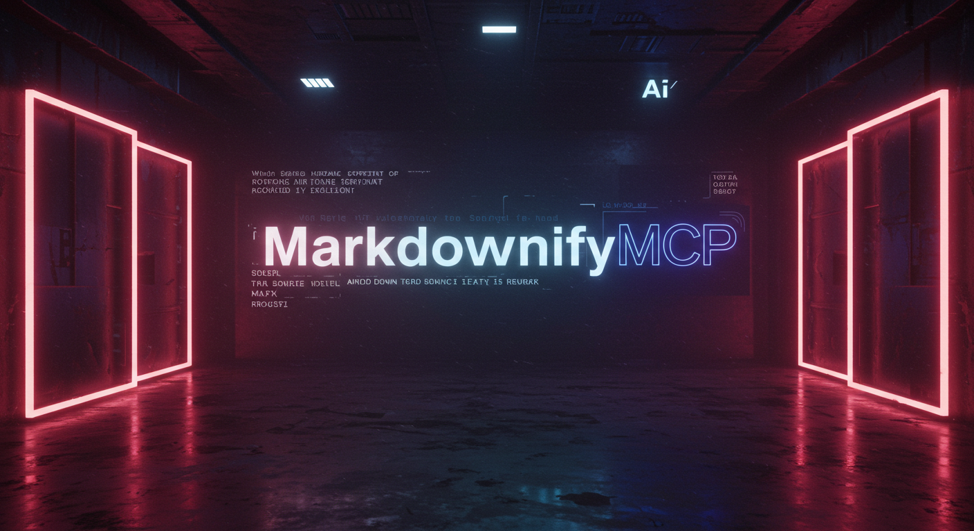 markdownify-mcp hero image