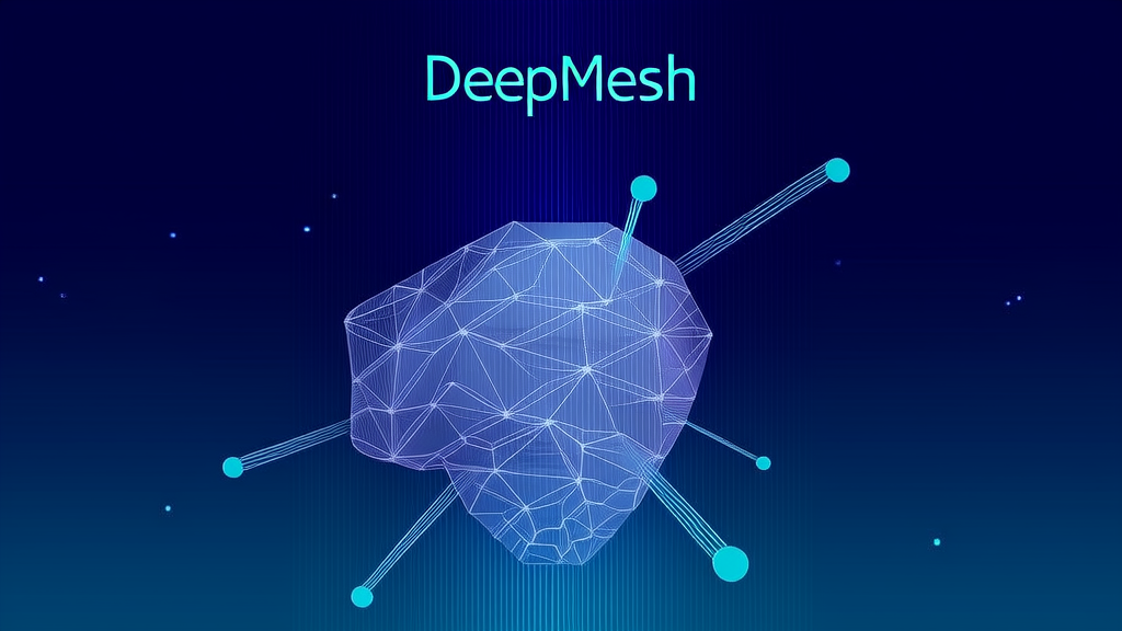 DeepMesh hero image