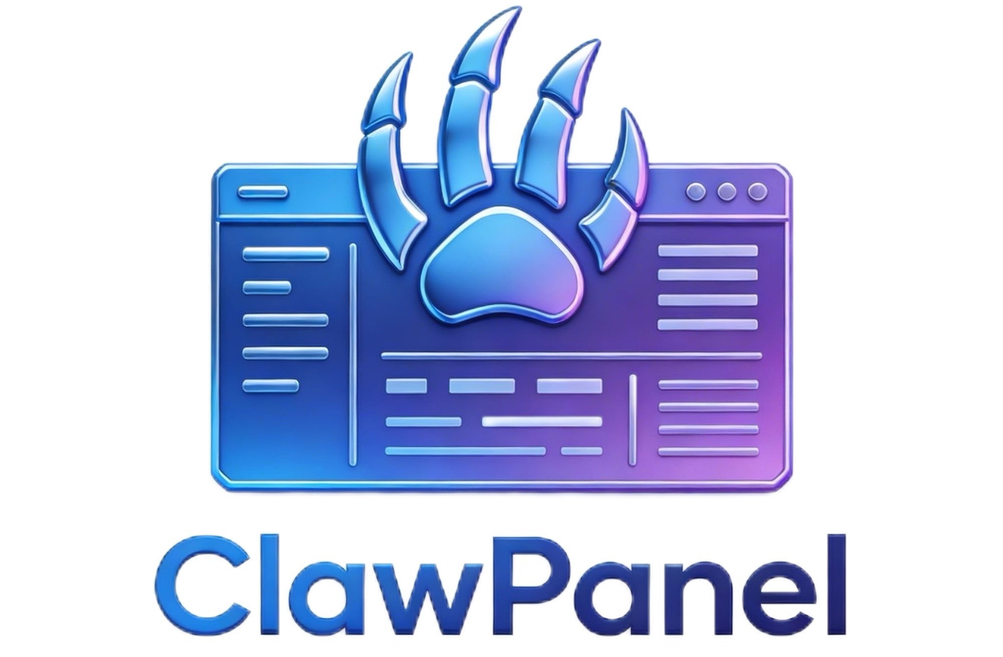 ClawPanel hero image