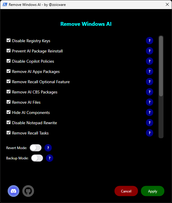 RemoveWindowsAI hero image
